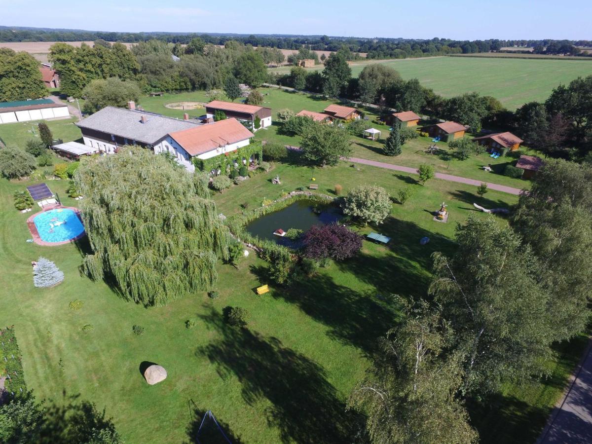 Vila Landhof Kutzin Vellahn Exteriér fotografie