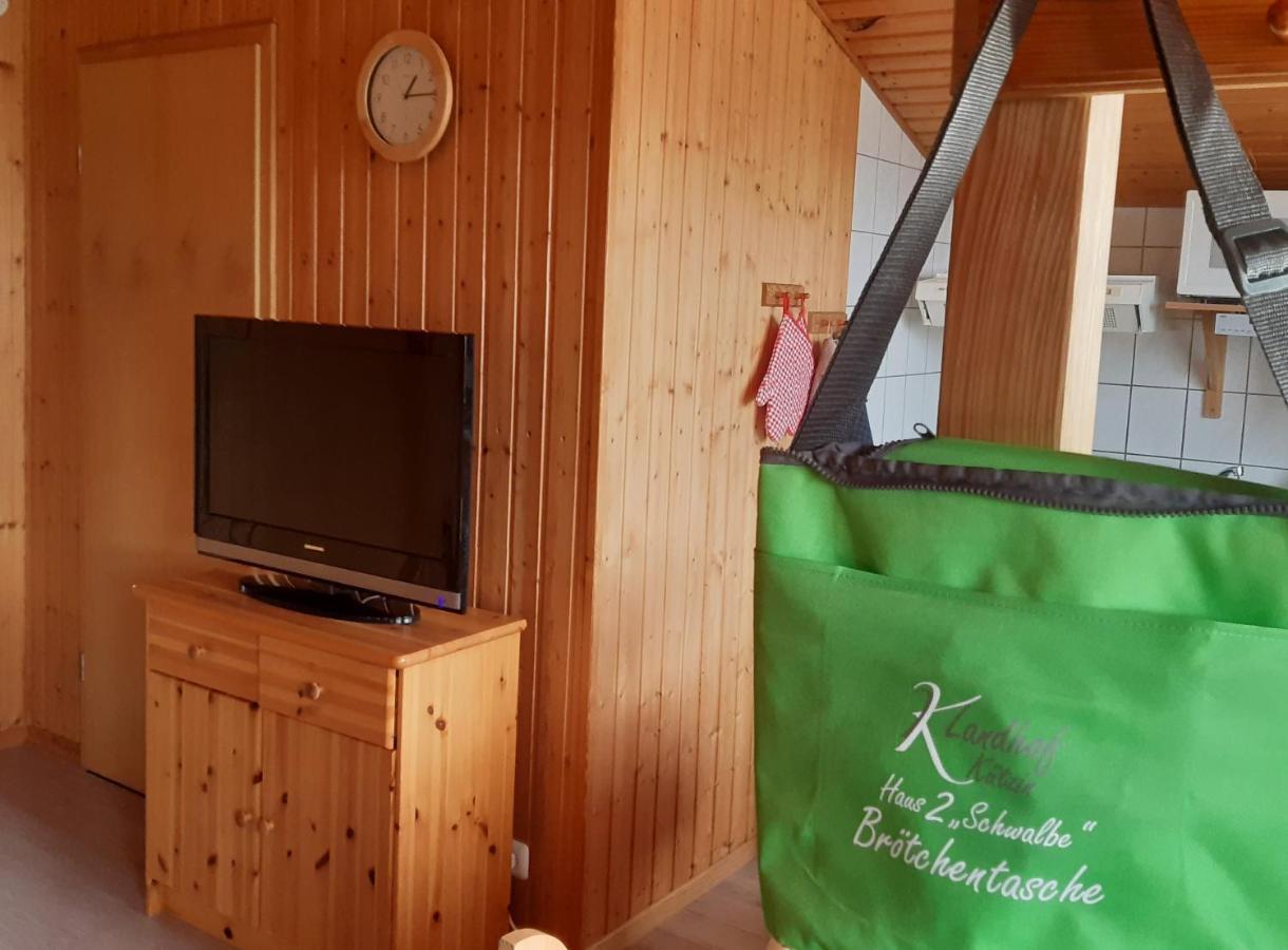 Vila Landhof Kutzin Vellahn Exteriér fotografie